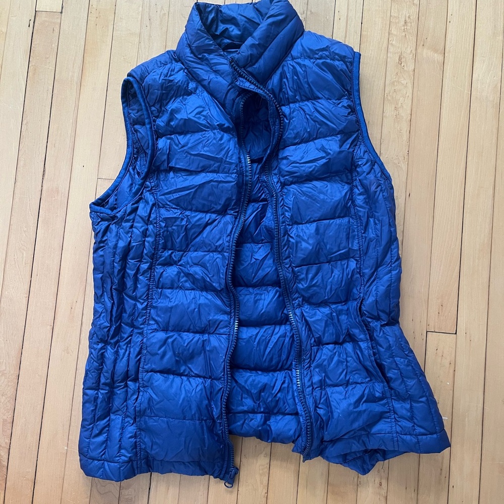 Puffer Down Vest